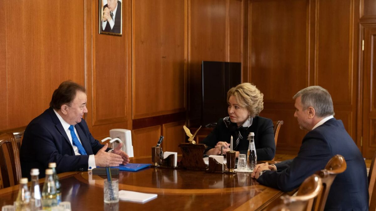 Глава Ингушетии проинформировал Матвиенко о ходе реализации постановления СФ по развитию региона https://ingushetia.ru/