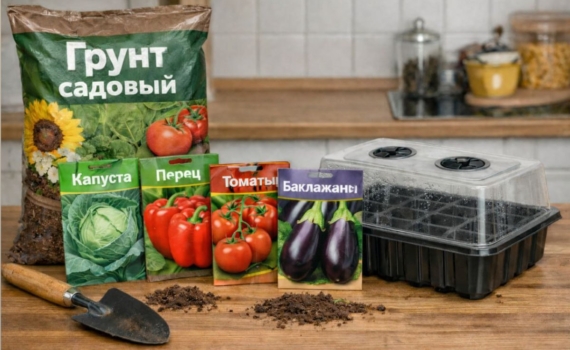 Вместо дорогой фитолампы: 1 рулон фольги заменит освещение для рассады — лайфхак дачника Вместо дорогой фитолампы: 1 рулон фольги заменит освещение для рассады — лайфхак дачника