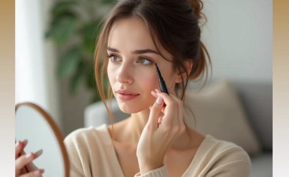 Мечтаете о стрелках, которые держатся весь день? Этот метод гарантирует макияж, который не предаст Мечтаете о стрелках, которые держатся весь день? Этот метод гарантирует макияж, который не предаст