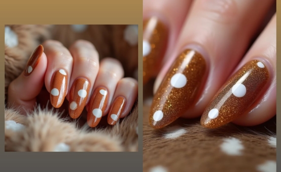 Весенний маникюр с горошком: 10 идей, которые поднимут настроение Весенний маникюр с горошком: 10 идей, которые поднимут настроение