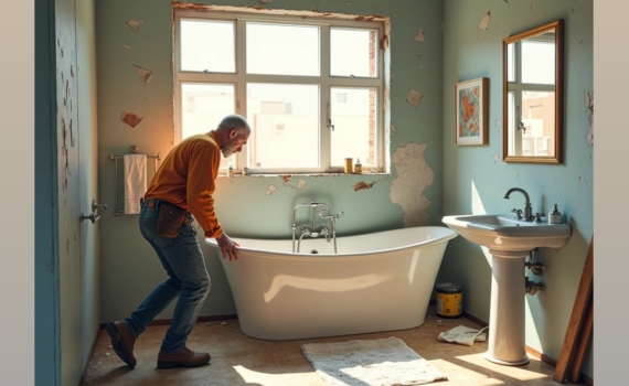 Хотите душ, но жалко ванну? Ремонт за выходные — как переделать ванну в душ без стройки и переплат Хотите душ, но жалко ванну? Ремонт за выходные — как переделать ванну в душ без стройки и переплат