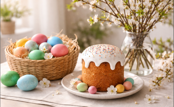 Белки взбейте — и результат вас удивит: воздушный кулич с белковой шапкой — выпечка на Пасху-2026 Белки взбейте — и результат вас удивит: воздушный кулич с белковой шапкой — выпечка на Пасху-2026