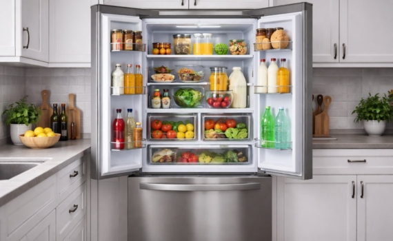 Куда спрятать холодильник на крошечной кухне: 5 идей, которые реально работают Куда спрятать холодильник на крошечной кухне: 5 идей, которые реально работают